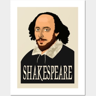 William Shakespeare The Bard Posters and Art